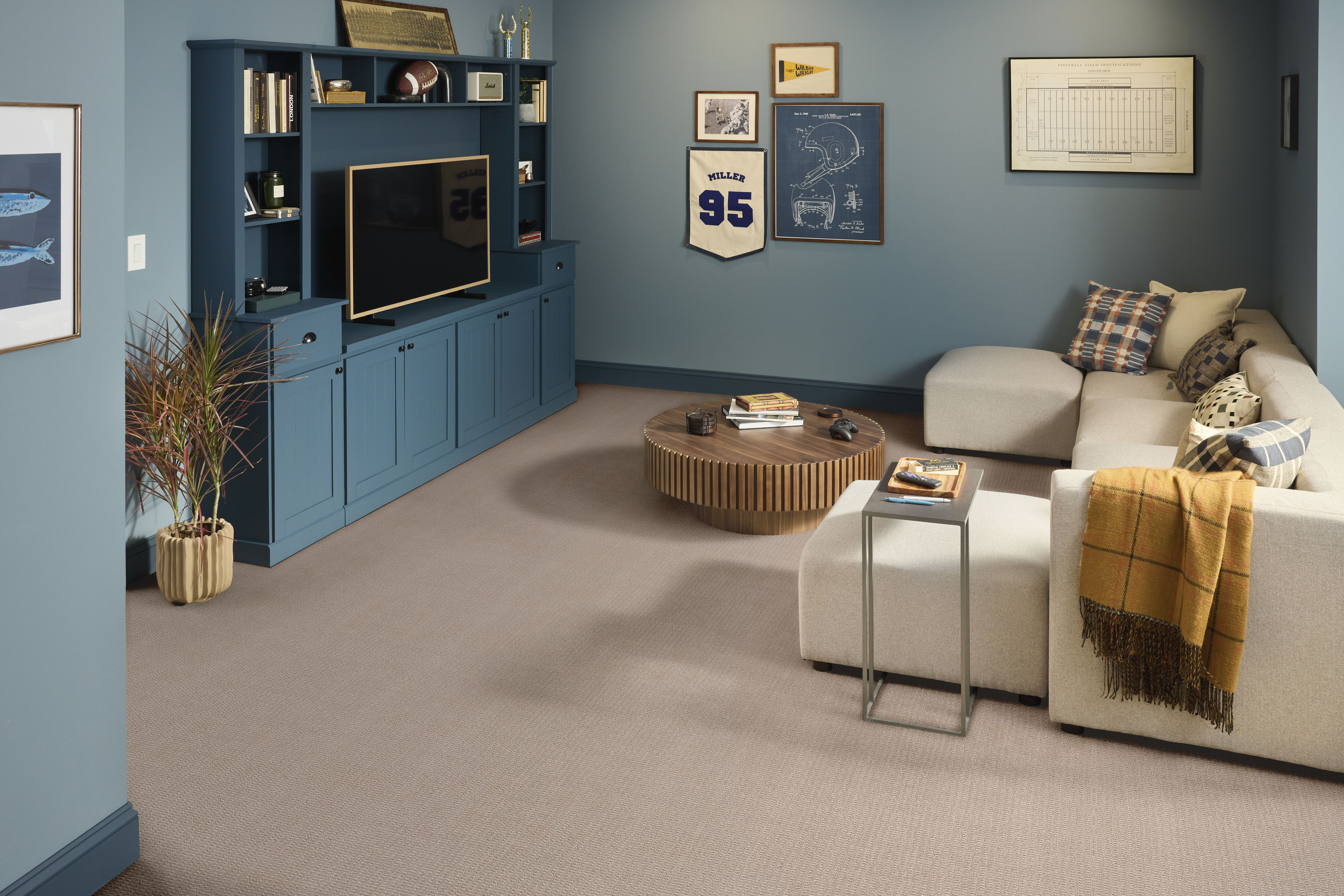Portofino - Muslin Carpet | Shaw Floors